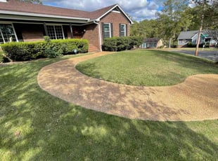Ron B.'s Lawn Service service result