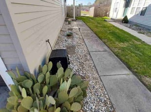 Leaf Removal by Charlie Burns for Carl L. in Suffolk, VA