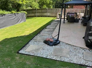 Dan D.'s Lawn Mowing service result