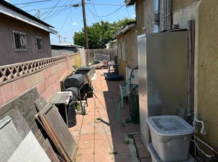 Cleanups by Michel Hernandez for Crystal B. in Compton, CA