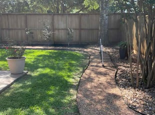 Leaf Removal by Abraham Flores for Jeff N. in Katy, TX