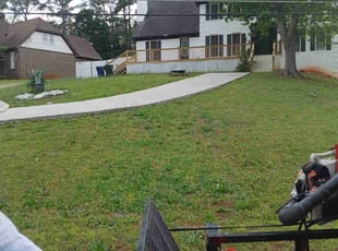 Weeding by Eric Cotto for Kevisha D. in Snellville, GA