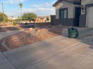 Weeding by Lavelle Thompson for Aaron L. in Phoenix, AZ