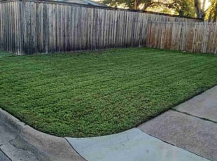 Ryan B.'s Lawn Maintenance service result