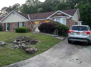 Bush Trimming by Jeremiah Randle for Alexis A. in Columbus, GA