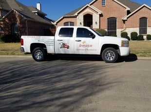 Bush Trimming by John Potter for Joshua P. in Garland, TX