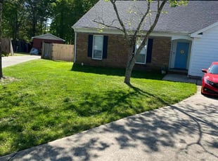 Charlotte K.'s Lawn Care service result