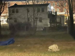 Leaf Removal by Andrew Crooms for Marva S. in Manchester, CT