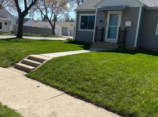Tarina G.'s Lawn Maintenance service result