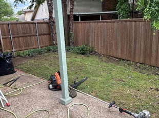 Weeding by Diaz Camerino for Linda D. in Flower Mound, TX
