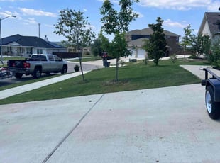 Eric L.'s Lawn Service service result
