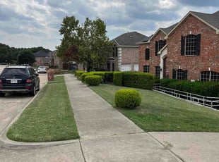 Frank S.'s Lawn Service service result