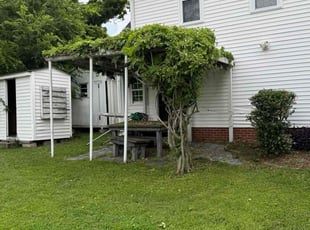Bush Trimming by Edward Burrus for Matthew H. in Norfolk, VA