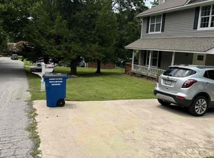 Michele A.'s Lawn Service service result
