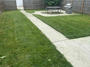 Kevin H.'s Lawn Service service result