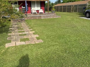 Rita M.'s Lawn Mowing Service service result