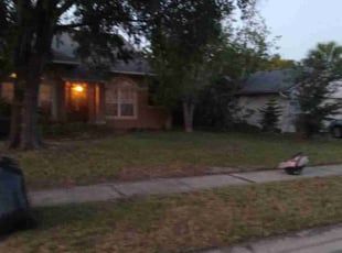 Leaf Removal by Dayaris Candelaria for Joel H. in Orlando, FL
