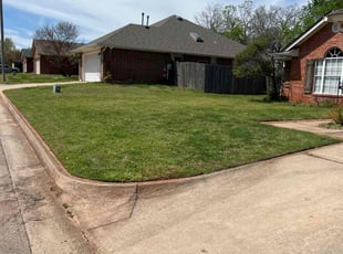 mike c.'s Lawn Service service result