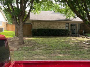 Bush Trimming by Tanner Lewis for Melinda S. in Burleson, TX