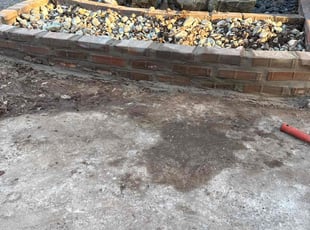 Landscaping by Diaz Camerino for Linda D. in Flower Mound, TX
