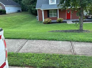 Deborah J.'s Yard Cutting service result