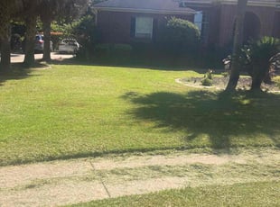 Zackary M.'s Lawn Service service result