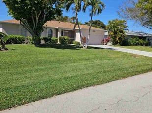 Wayne E.'s Lawn Service service result