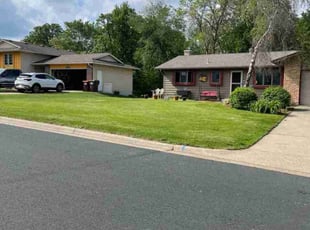 Monica L.'s Lawn Mowing service result