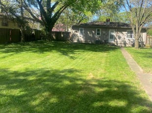 Cindy B.'s Lawn Mowing service result