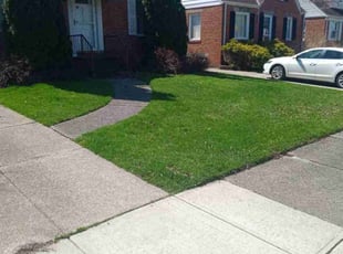 Bria J.'s Lawn Maintenance service result