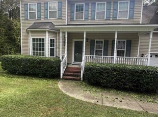 Bush Trimming by Randell Pringle for Wes S. in Holly Springs, NC