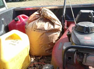 Leaf Removal by Gralin Johnson for Lyle S. in Fort Worth, TX