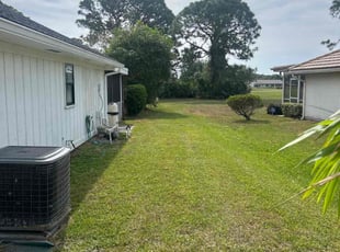 Bush Trimming by Michael Banmah for Raj C. in Port St. Lucie, FL