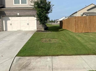 Sue P.'s Lawn Service service result