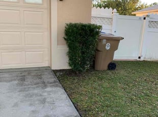 Bush Trimming by Johnny Richardson for Elida L. in Kissimmee, FL