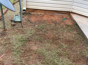 Weeding by Kenneth Brown for Will E. in Norcross, GA