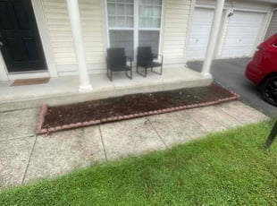 Weeding by Donald Tucker for Justin M. in Dumfries, VA