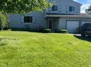 Christine W.'s Lawn Care service result