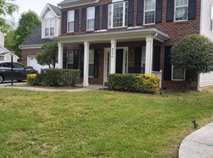 Bush Trimming by Tim Hargett for Mary S. in Charlotte, NC