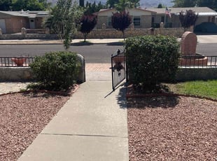 Bush Trimming by Arturo Lopez for Steven T. in El Paso, TX