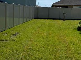 Thomas D.'s Lawn Care service result