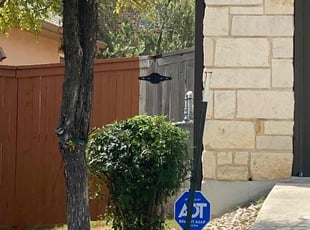 Bush Trimming by Bradley Matthiesen for Tiffany O. in San Antonio, TX