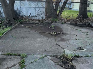 Leaf Removal by Ebony Pilcher for Jimmie L. in Buffalo, NY