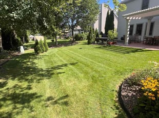 Amanda C.'s Lawn Service service result