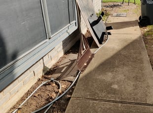 Leaf Removal by Elvis Sanchez for Heather H. in Katy, TX