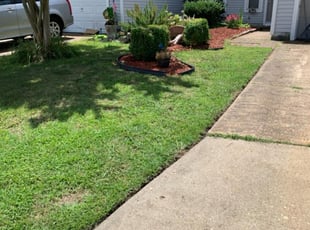 Weeding by Evamarie Crump for Michael F. in Virginia Beach, VA