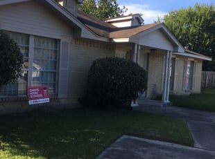 Bush Trimming by Brandon Aldana for Michelle B. in Houston, TX