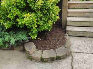 Mulching by Brian Greene's for Eric G. in Asheville, NC
