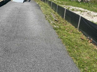 Leaf Removal by Lamar Copeland for Jacqueline L. in Parkville, MD