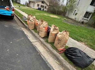 Leaf Removal by Miguel Rivera for Ramsay J. in Manassas, VA